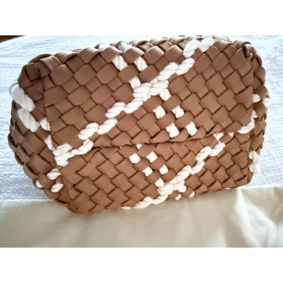 Naghedi | NWT St. Barths Petit Tote Rope in Cove with Pouch, Strap, Dustbag - Picture 6 of 10